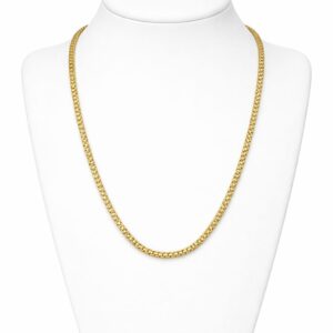 Premium Gold Box Chain