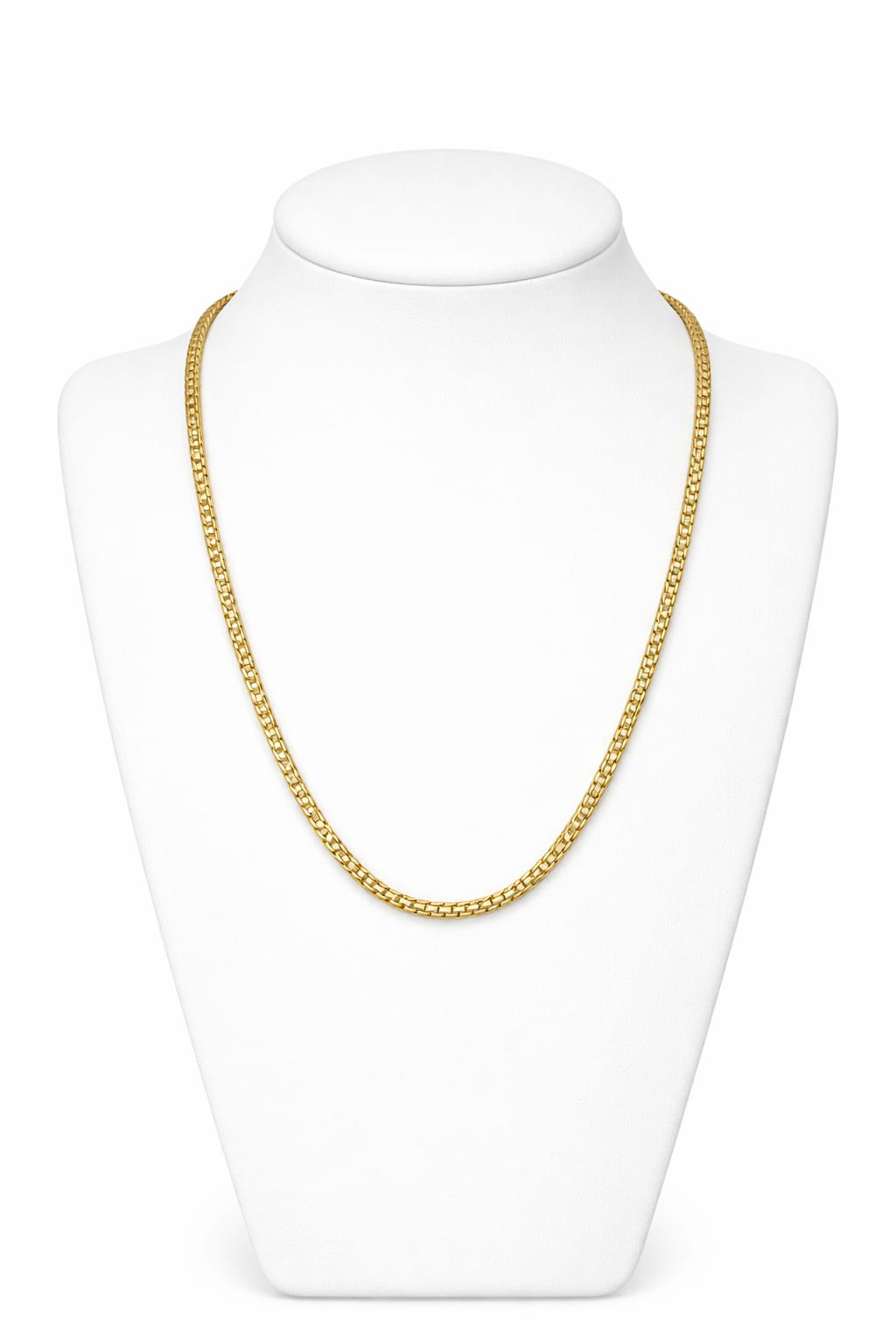 Premium Gold Box Chain