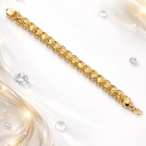 Luxury Gold Link Bracelet